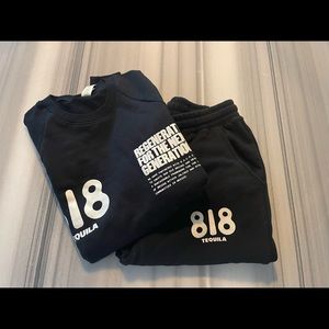 818 Tequila Sweatshirt and Sweatpants